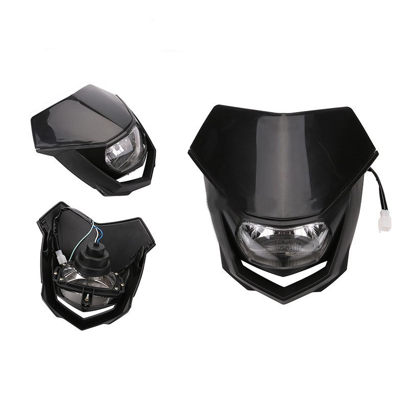 Racecraft Dirt Power Racing Headlight Universal Black