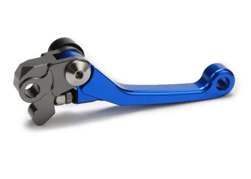 Racecraft Clutch Lever - Blue - Yamaha YZ80/85 '01 - '14, WR