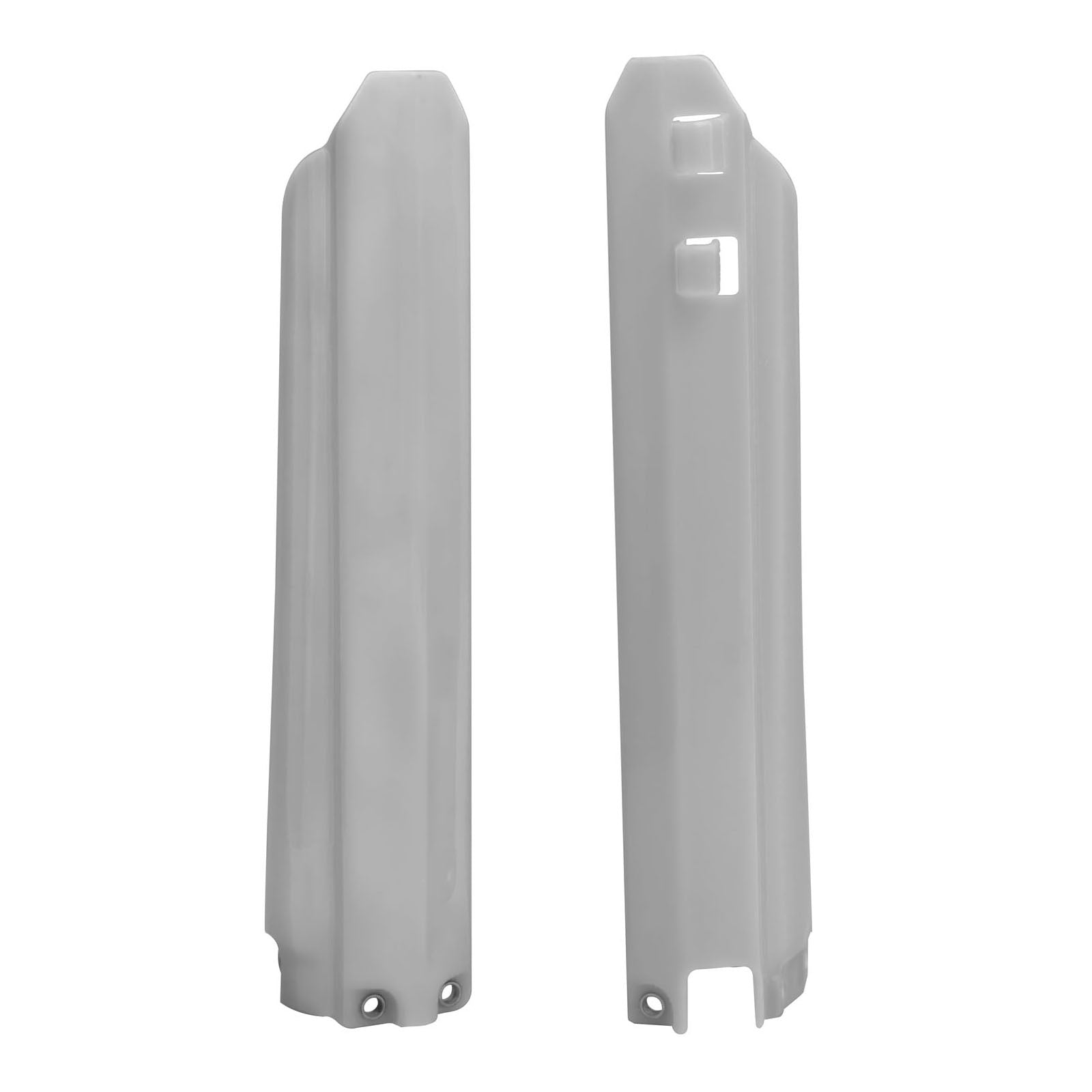 Racetech Fork Protectors White Yamaha YZ/WR 125/250 '98 - '0