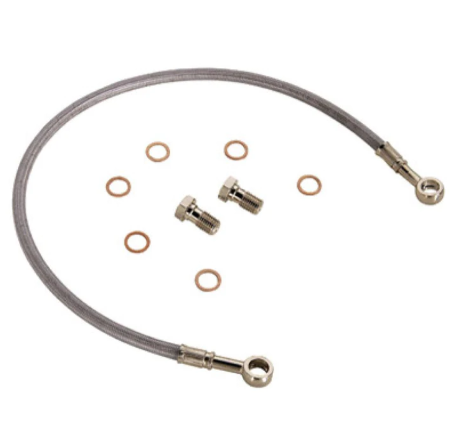 TUSK ATV Rear Brake Line +2 - Yamaha Raptor 660/700