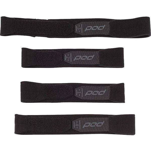 POD KX 2.0 Strap Set Black Small Medium