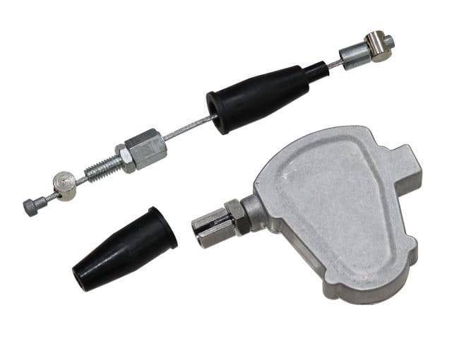 Racecraft Shorty Easy Pull Clutch Lever Black Braktec System
