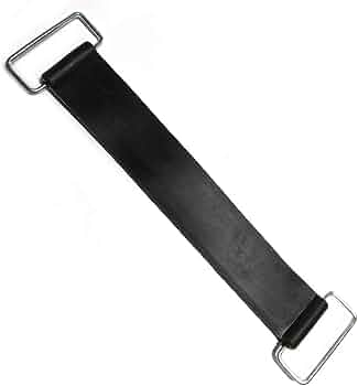 Racecraft Battery Holding Rubber Short Strap 125mm