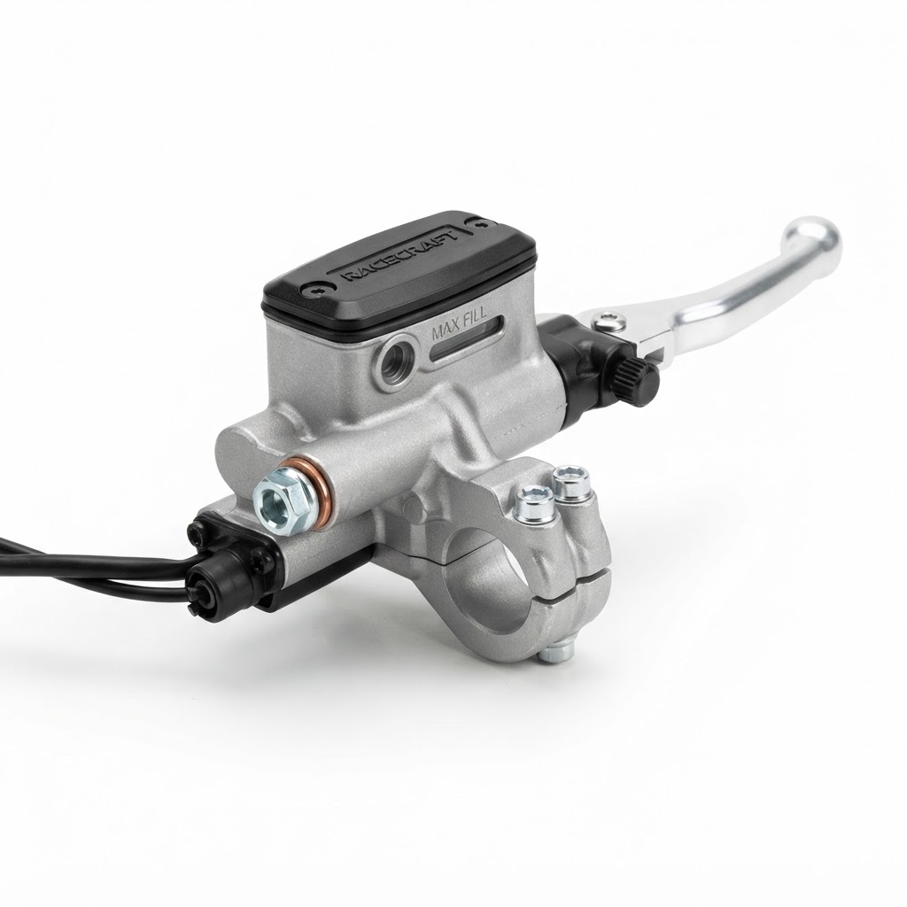 Racecraft Front Right Brake Master Cylinder For Polaris