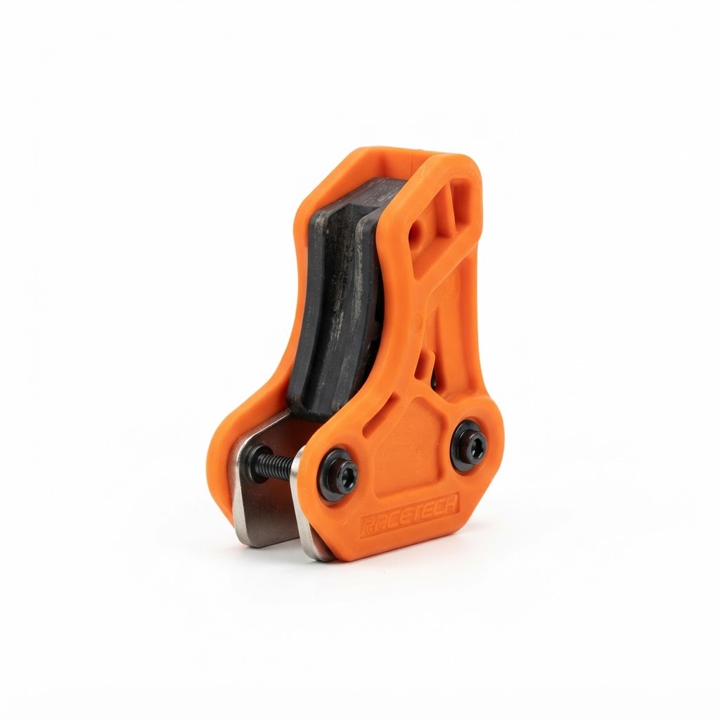 Racetech Chain Guide Orange KTM 65 SX 16 To 24
