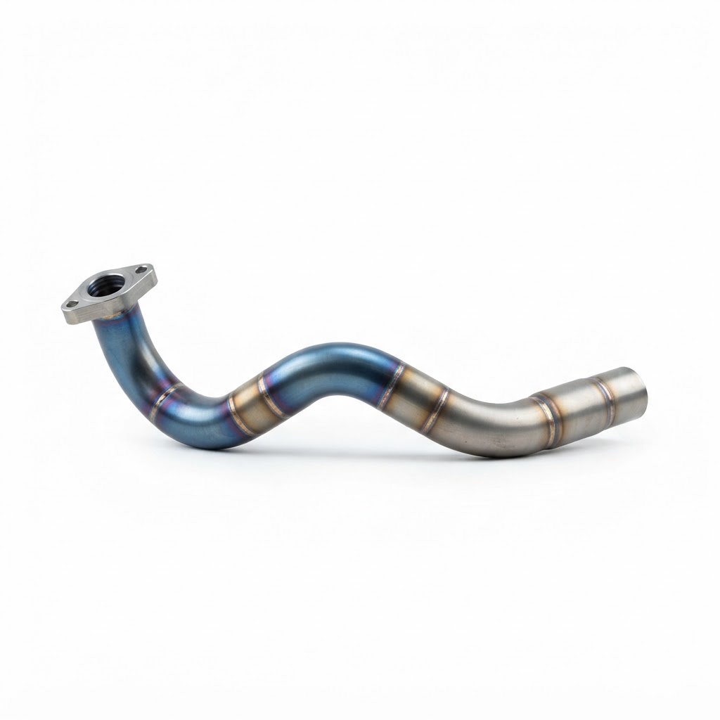 Racecraft Titanium Header Exhaust Blue KTM 450 500 20 To 23