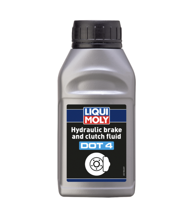 Brake Fluid DOT 4 500ml