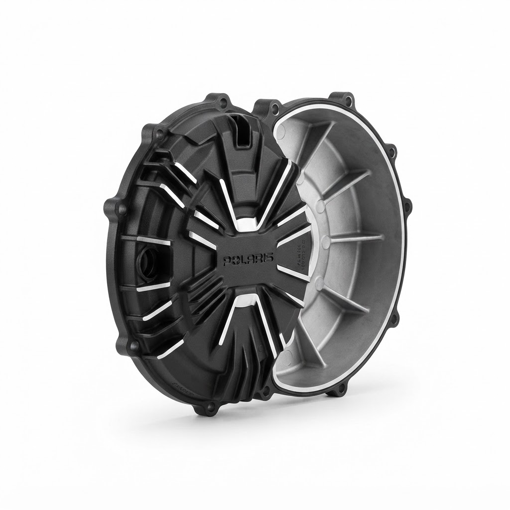 OEM Polaris Pro R COVER-CLUTCH OUTER
