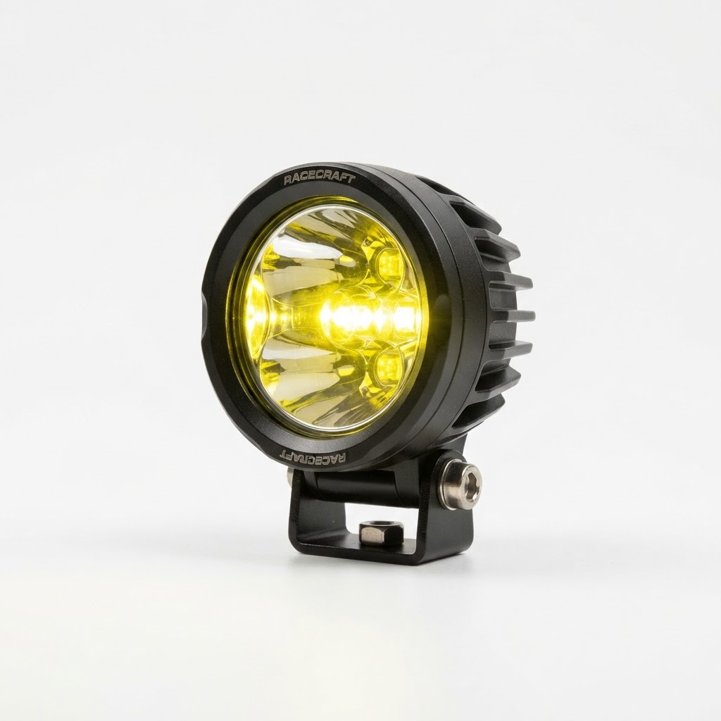 Racecraft ATV Dust Light Yellow Led