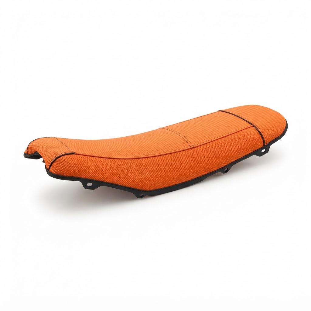 Otom KTM Seat Cover Orange sx 19/22 exc 20/23 Gripper