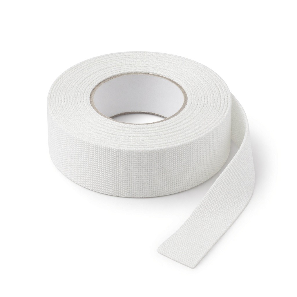 Bronco Exhaust Wrap White  Fibre 650 degrees 10m