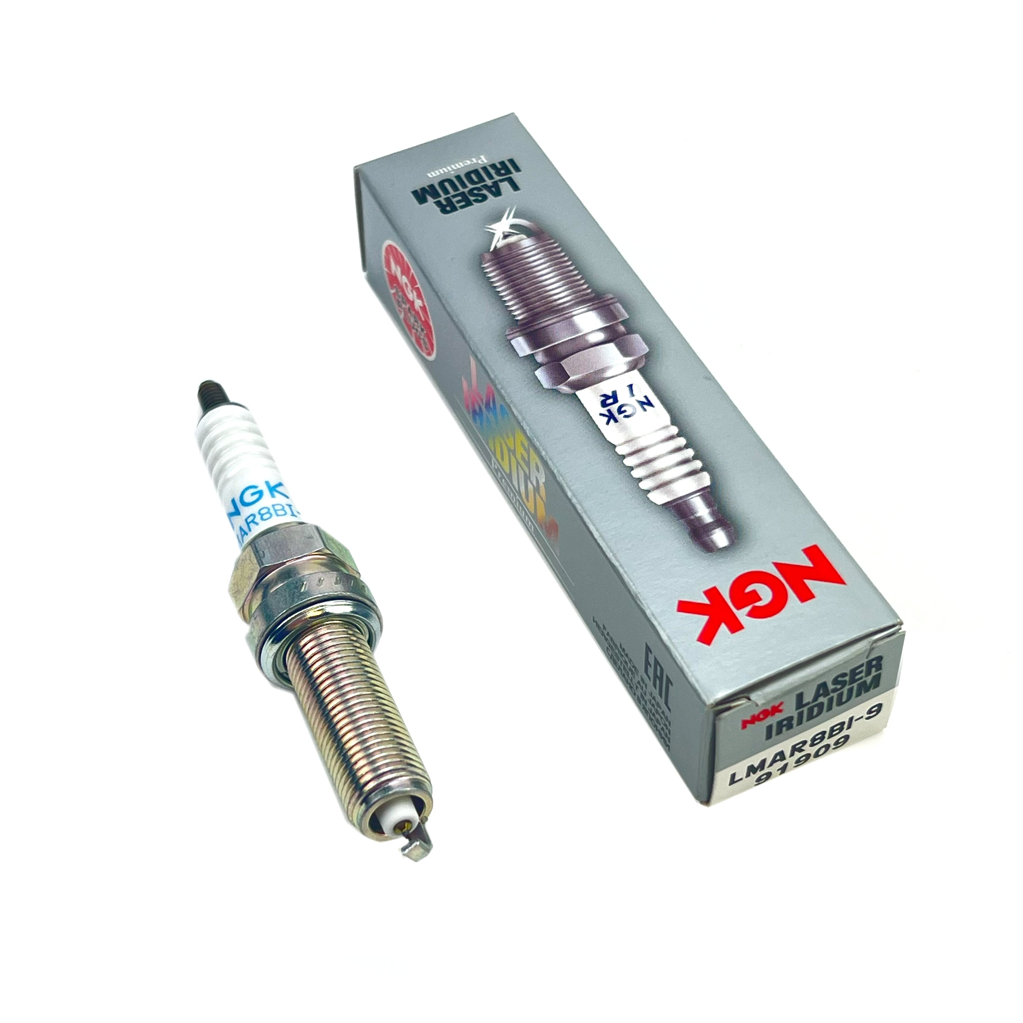 NGK Spark Plug LMAR8BI-9 Sold per Spark Plug (4 in a Box)