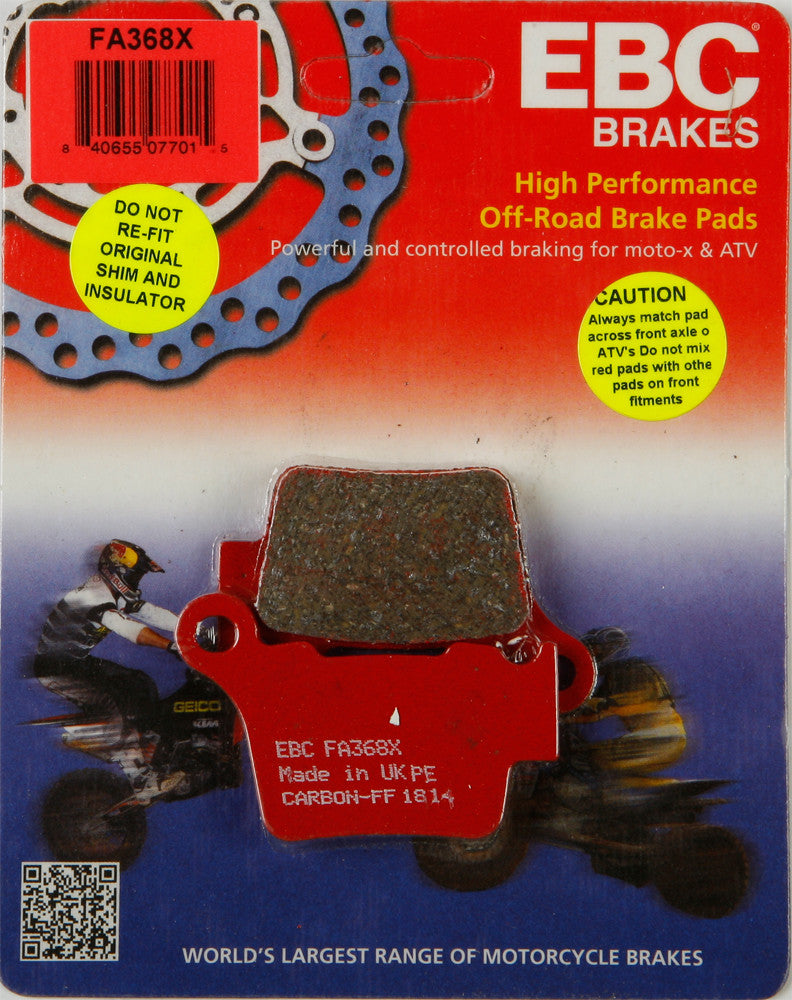Bronco FA368 Brake Pads