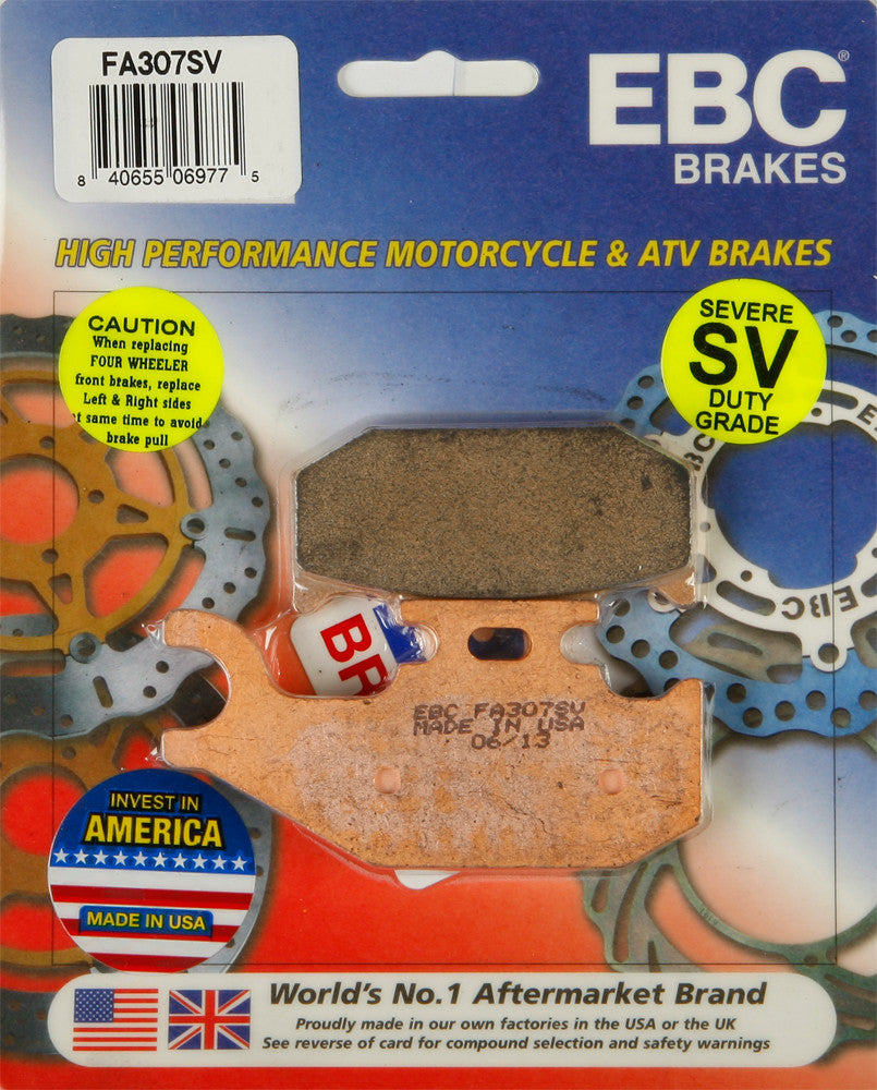 Racecraft FA307  Sintered Brake Pads yamaha can am