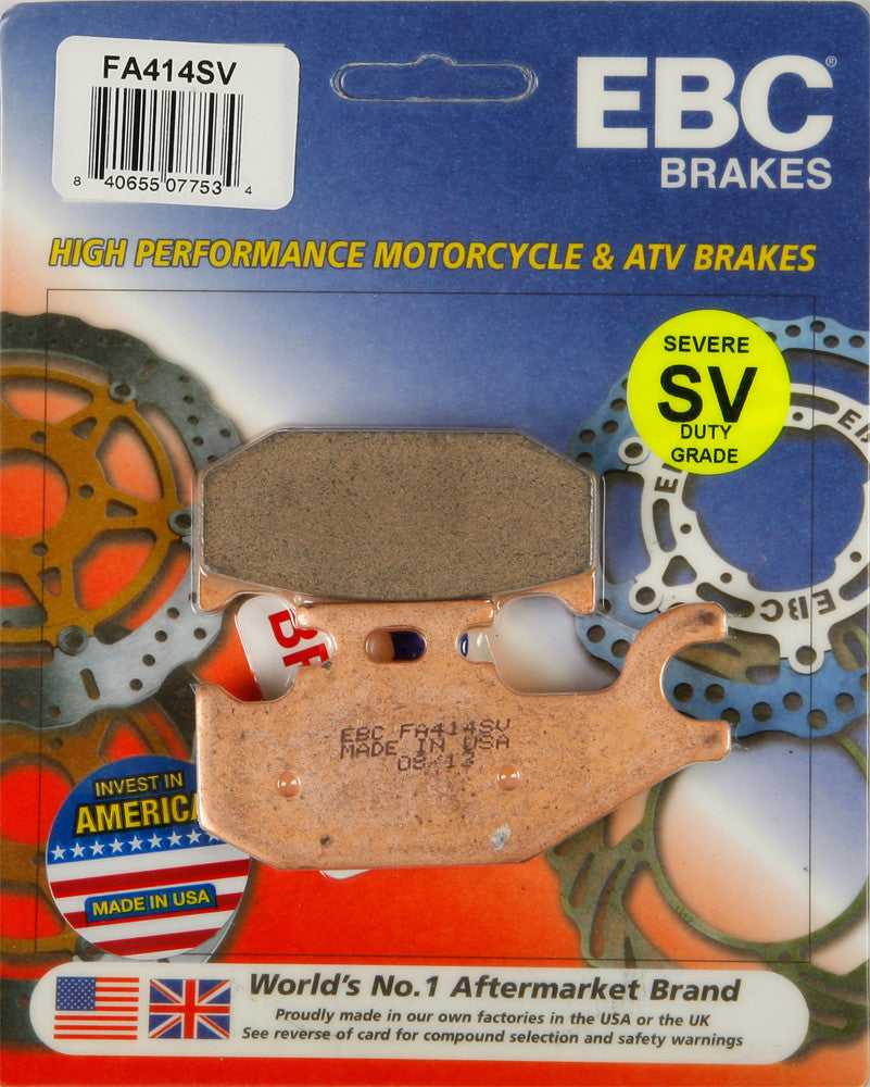 Racecraft FA414 Sintered Brake Pads