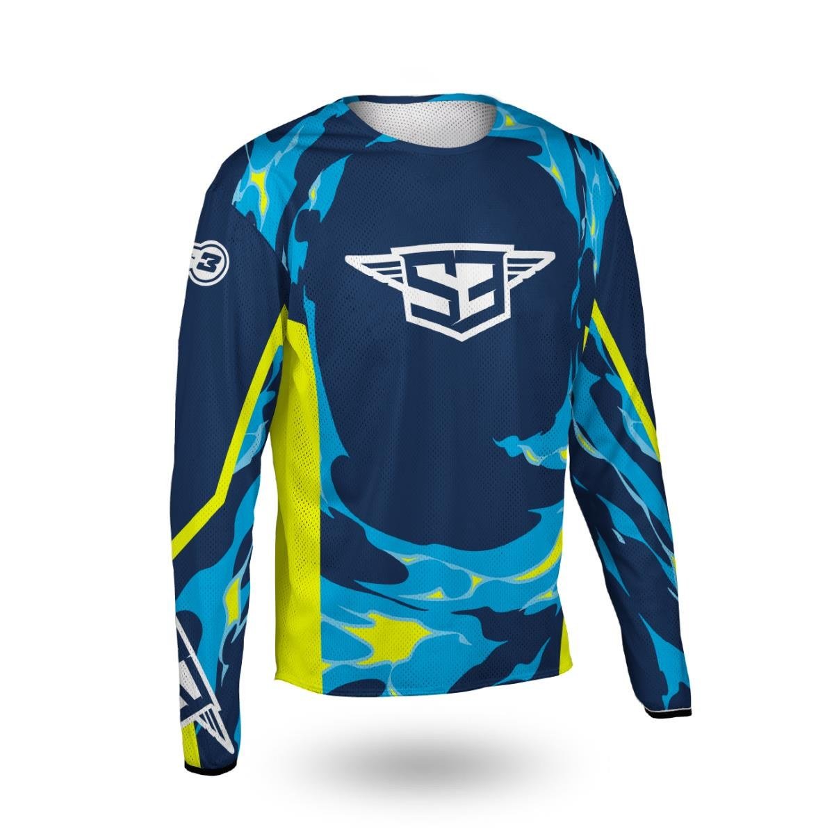 S3 Billy Bolt SHIRT BB "VERANITO" FLUOR