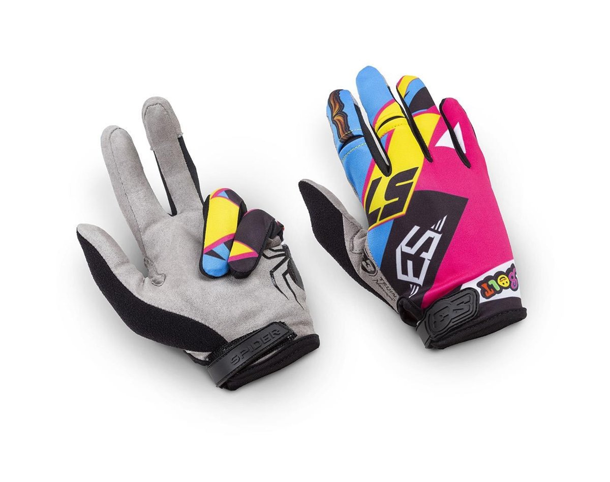 S3 Spider Billy Bolt Glove - M