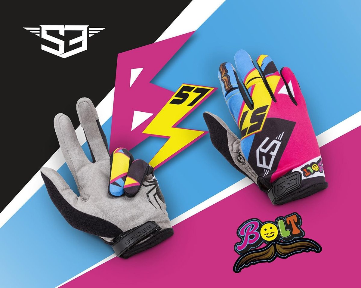 S3 Spider Billy Bolt Glove - XL