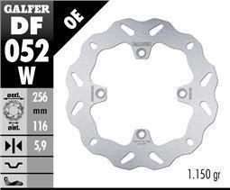 Galfer Honda CRF 1000 Africa T Rear DISC WAVE FIXE