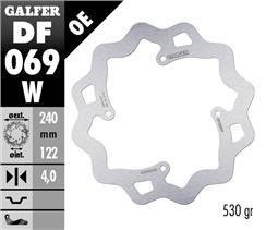 Galfer Disc Wave Fixed 240x3,5mm