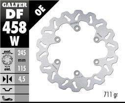 Galfer DISC WAVE FIXED 245x4mm