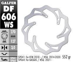 Galfer KTM Front Disc Wave Fixed  Oversize 270x3mm