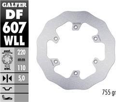 Galfer KTM Rear Disc Wave Fixed Solid 220x4.5mm