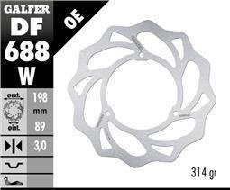 Galfer KTM Front DISC WAVE FIXED 198x3mm