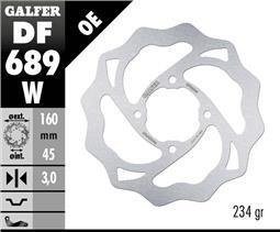 Galfer KTM Rear DISC WAVE FIXED 160x3mm