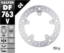 Galfer ROUND DISC FIXED 265x5mm