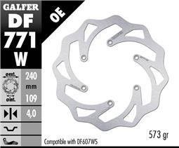 Galfer KTM 690 Rear DISC WAVE FIXED 240X4MM