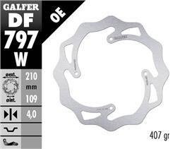 Galfer KTM Rear DISC WAVE FIXED 210x4mm