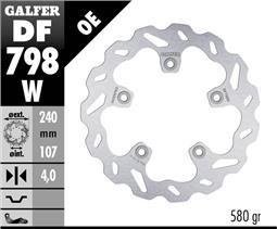 Galfer DISC WAVE FIXED 240x4mm
