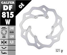 Galfer DISC WAVE FIXED 240X4MM (Beta Rear)