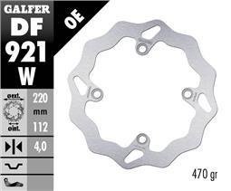 Galfer Sherco Rear DISC WAVE FIXED 220x4mm