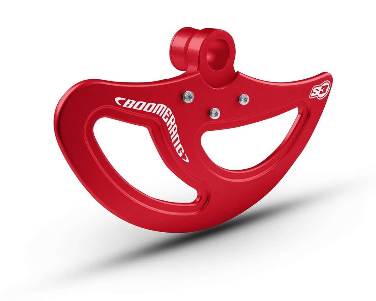 S3 Front Disc Saver KTM/GG/HKY Red