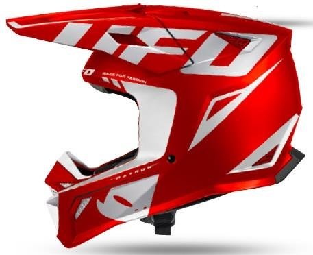 Rayson Helmet red/white L