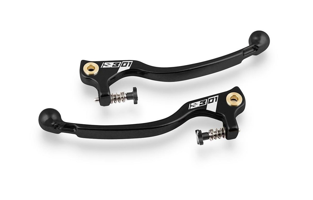 S3 Clutch Lever O1 Silver + Adjusted Red