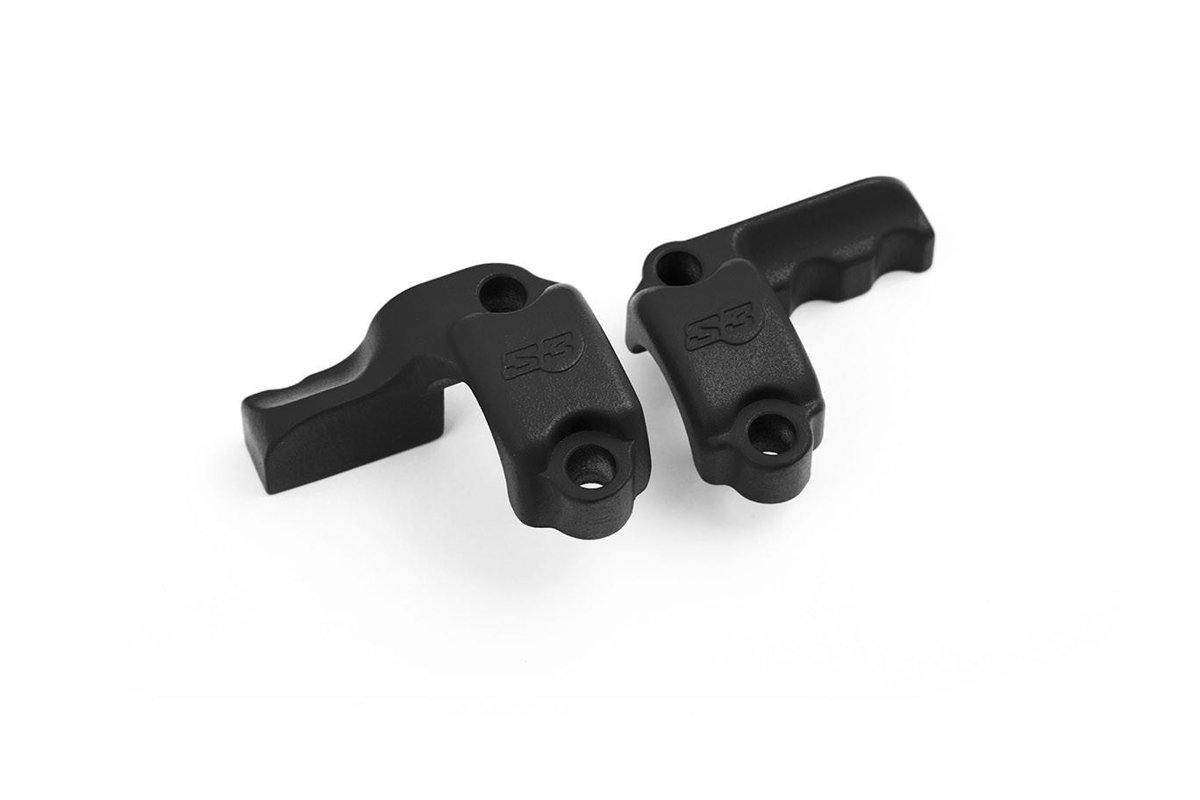 S3 Brembo MC saver clamps - Black