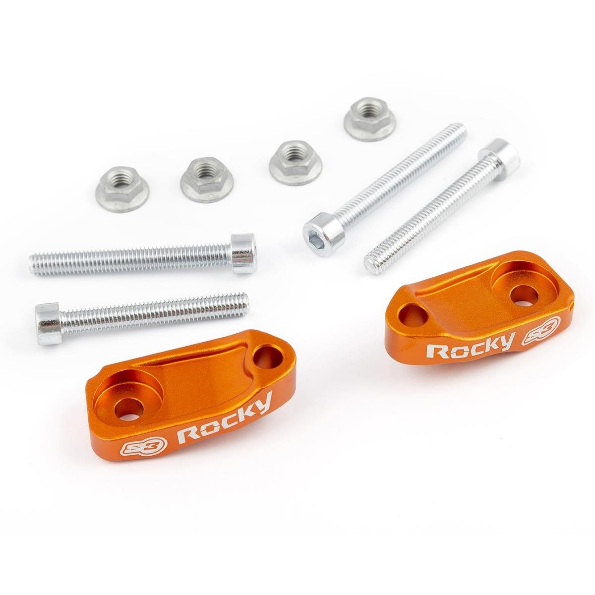 CLAMP SAVER L+R S3 Rocky BREMBO ORANGE