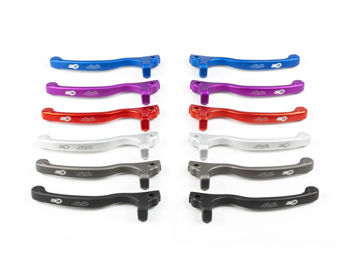 S3 Lever Brake Black