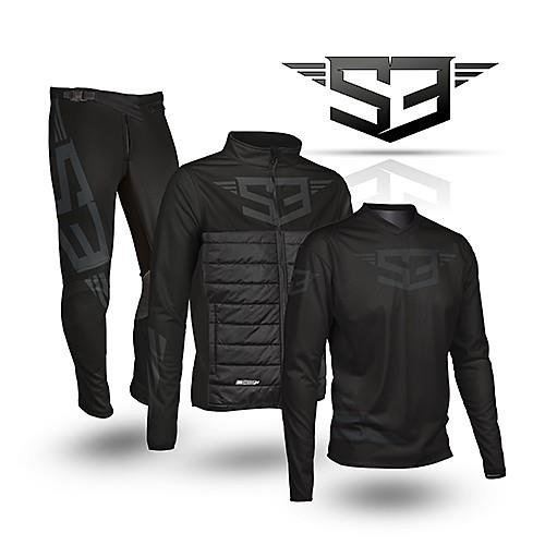 S3 Gloves Hard Enduro Angel Nuts Premium - L