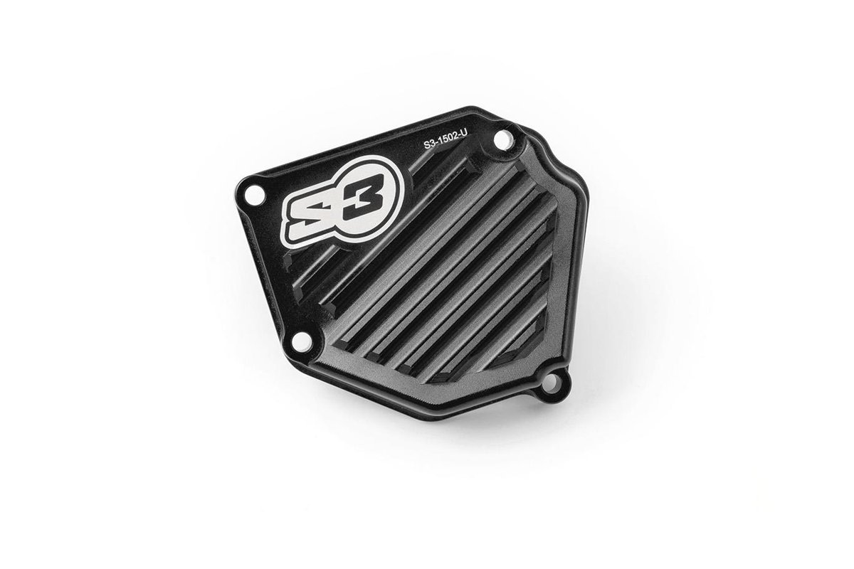 S3 Sherco High Volume Power Valve Cover Black