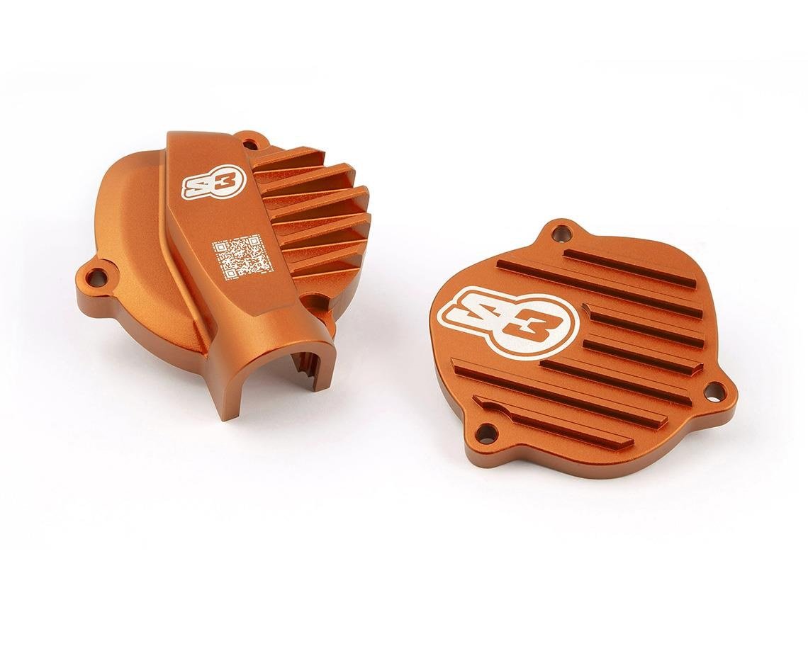 S3 Kit Power Valves Cover - Orange