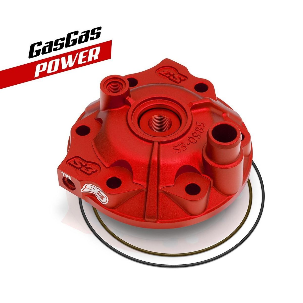 S3 Power Heads - GAS GAS 250 TPI