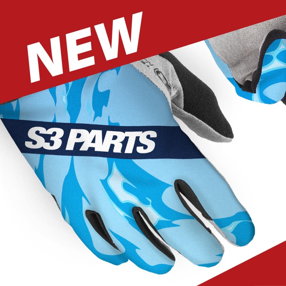S3 Billy Bolt GLOVES ROCK BB "VERANITO" BLUE
