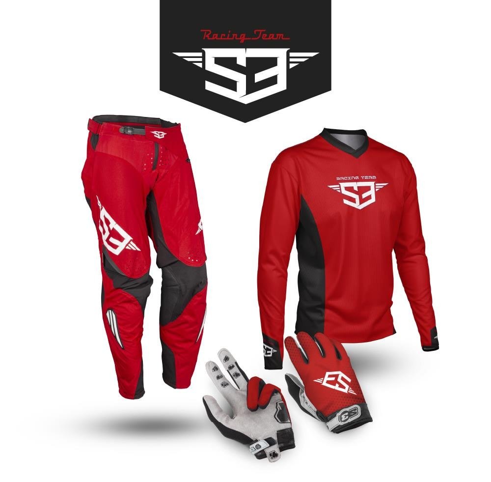 S3 Gloves Red