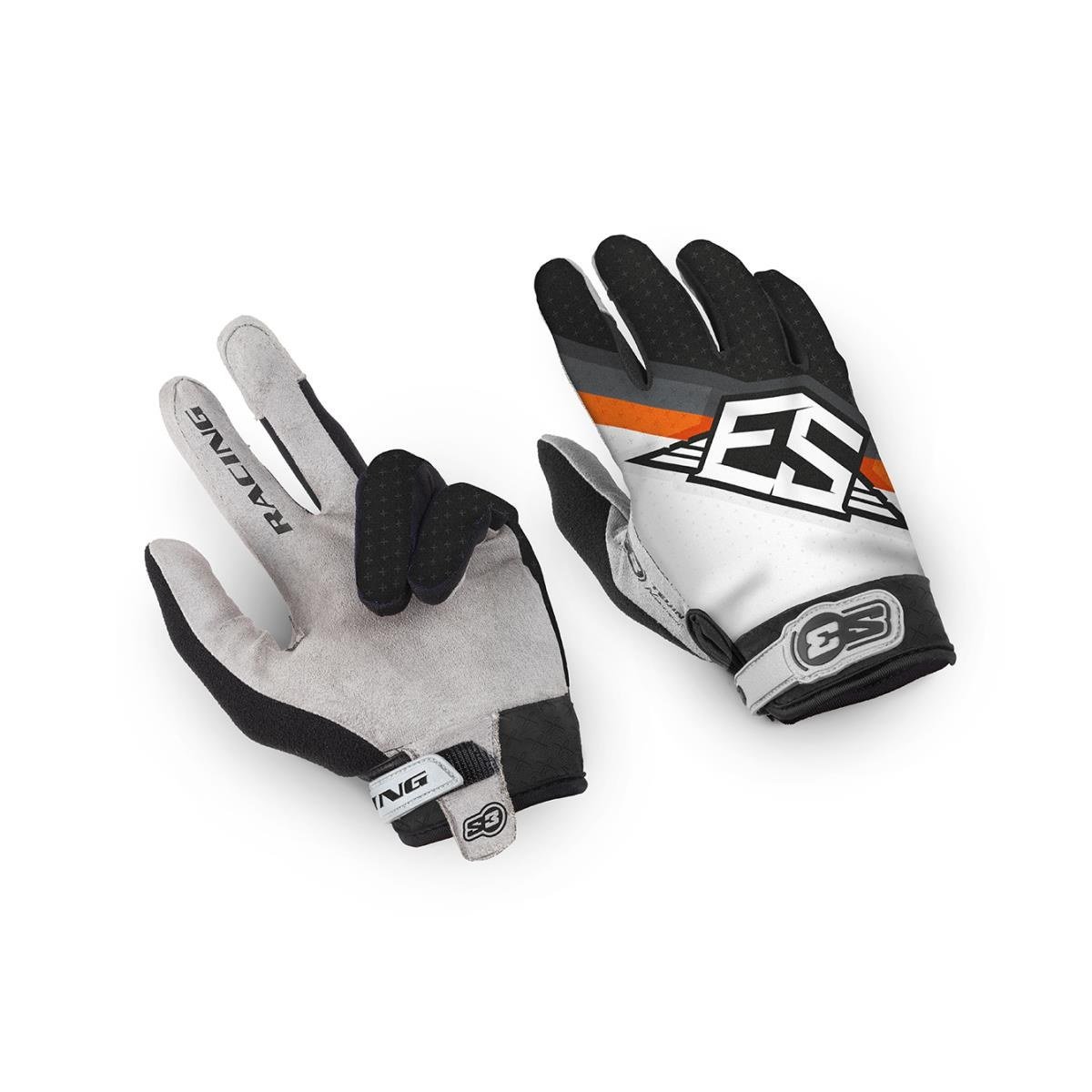 S3 Gloves Rock Racing Orange-Black