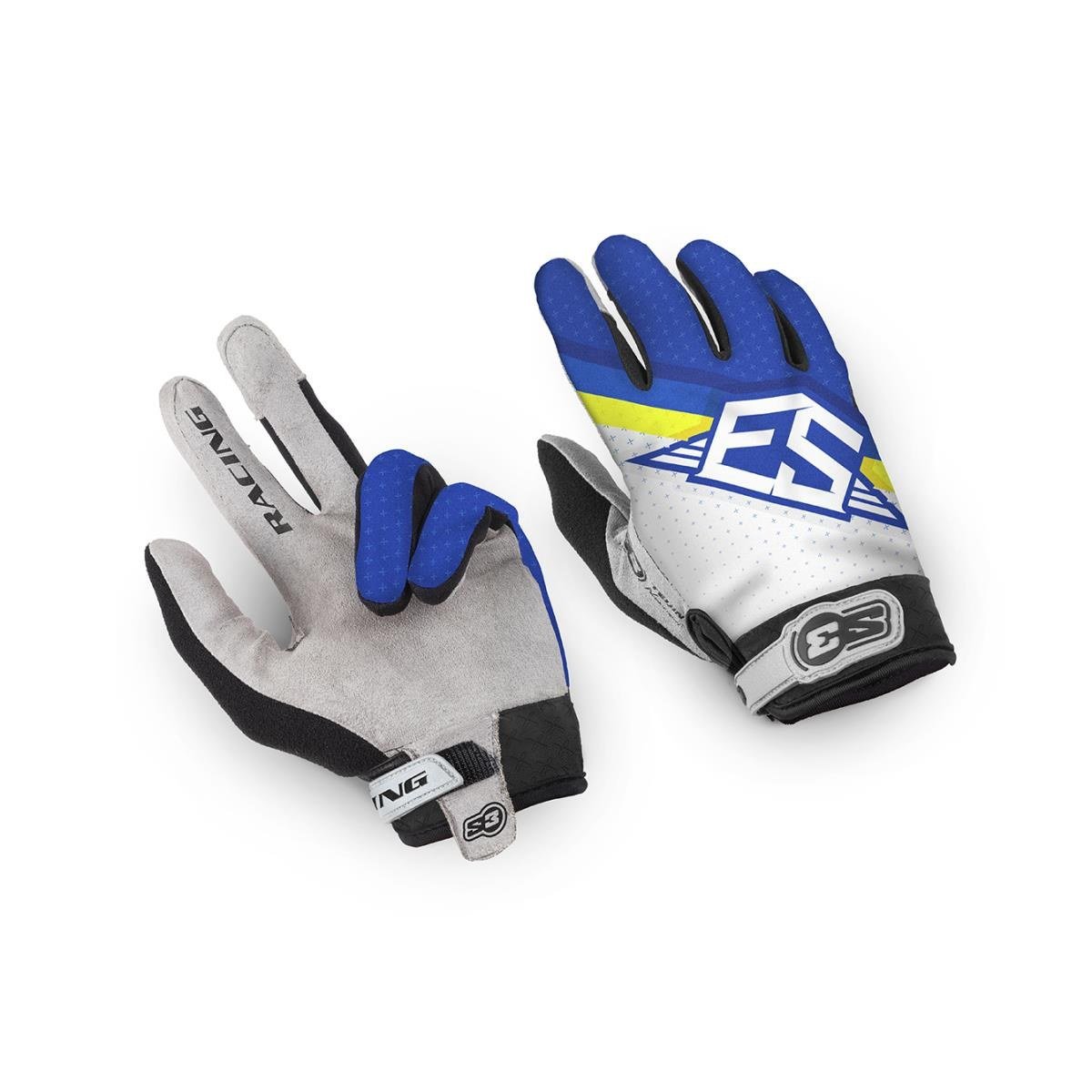 S3 Gloves Rock Racing Blue